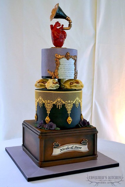 Wedding Cake by Conjurer's Kitchen