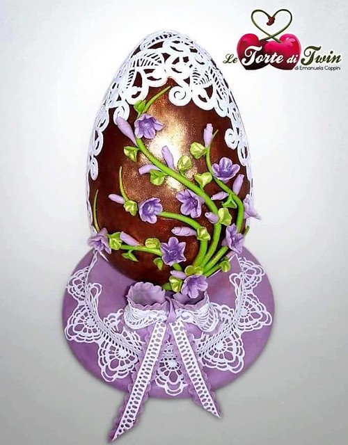 Easter Egg Cake by Le Torte di Twin
