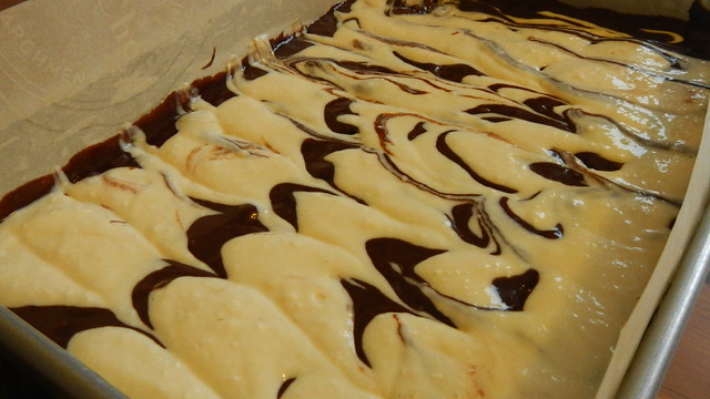 Cheesecake Swirl Brownies 16