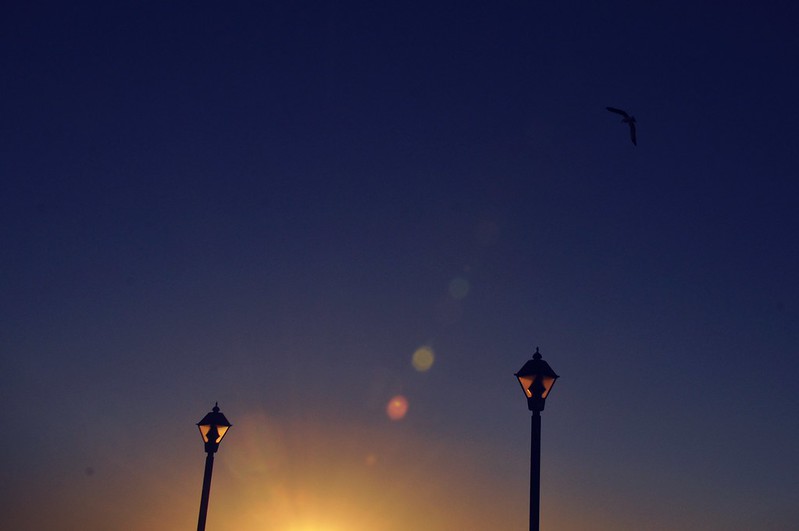 Sunset at Redondo Beach
