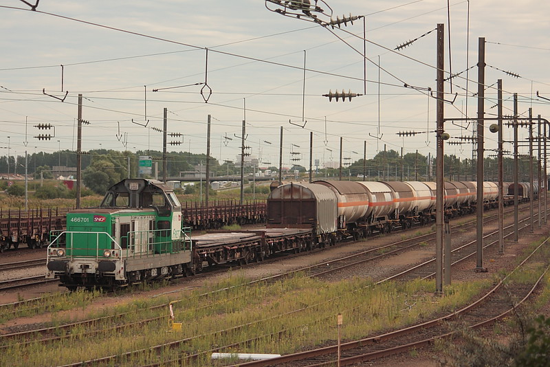 Alstom 66146 - BB 466701 / Dunkerque