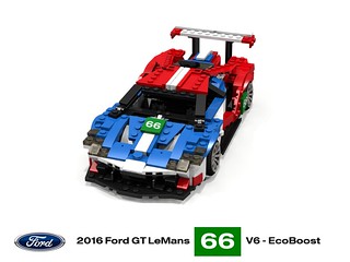 Ford GT LeMans 2016