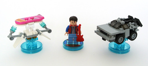Populær konkurrenter kant LEGO 71201 Level Pack Back to the Future review | Brickset