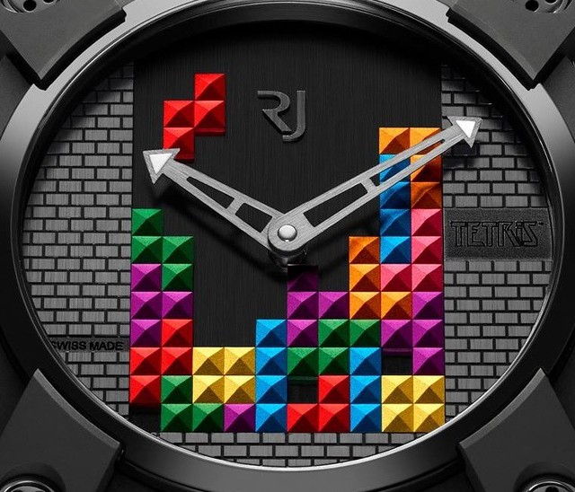 RJ Romain Jerome Tetris DNA Watch