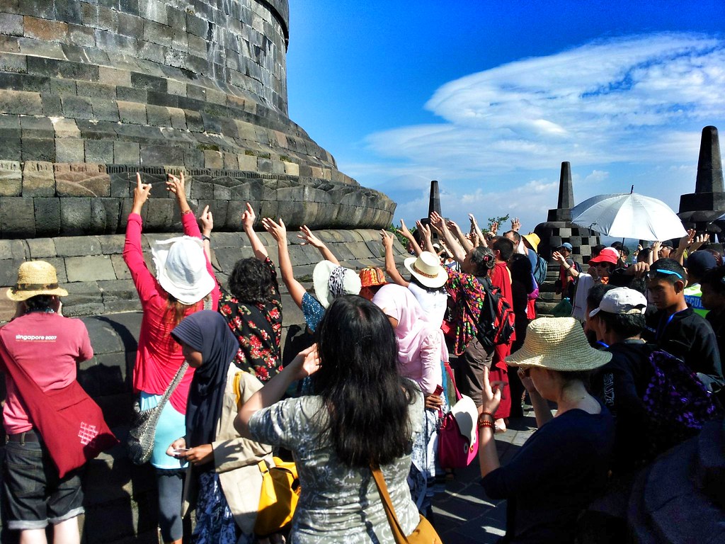 Borobudur in Jokjakarta