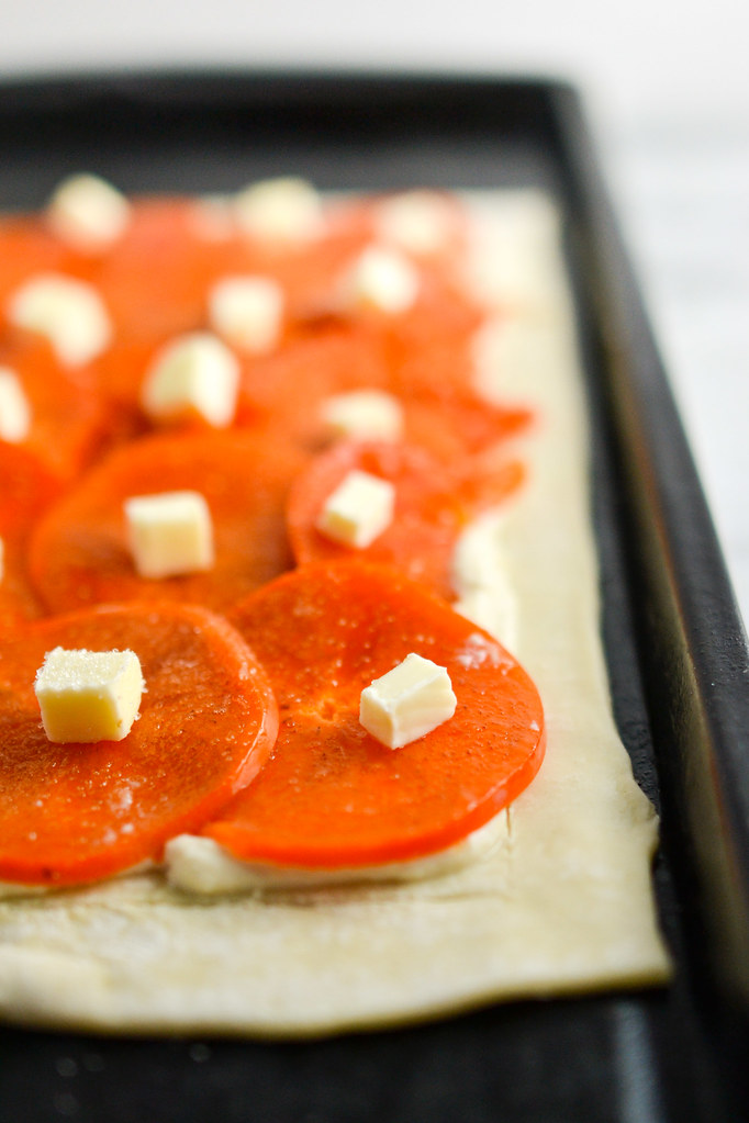 Persimmon Tart and OMG This Is Thirty | Things I Made Today