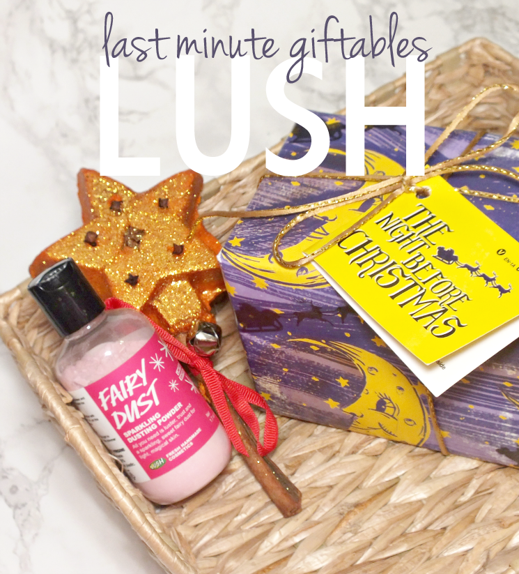 Lush Last Minute Giftables