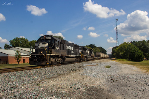 norfolk southern train freight manifest 180 macon georgia division bellevue ohio rockmart north end district emd sd70 sd70m2