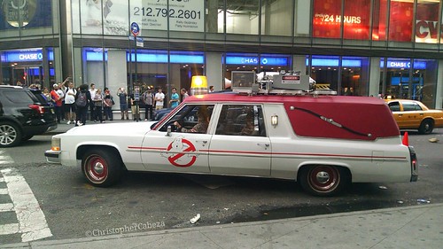 Ghostbusters set photos (9-13-15)