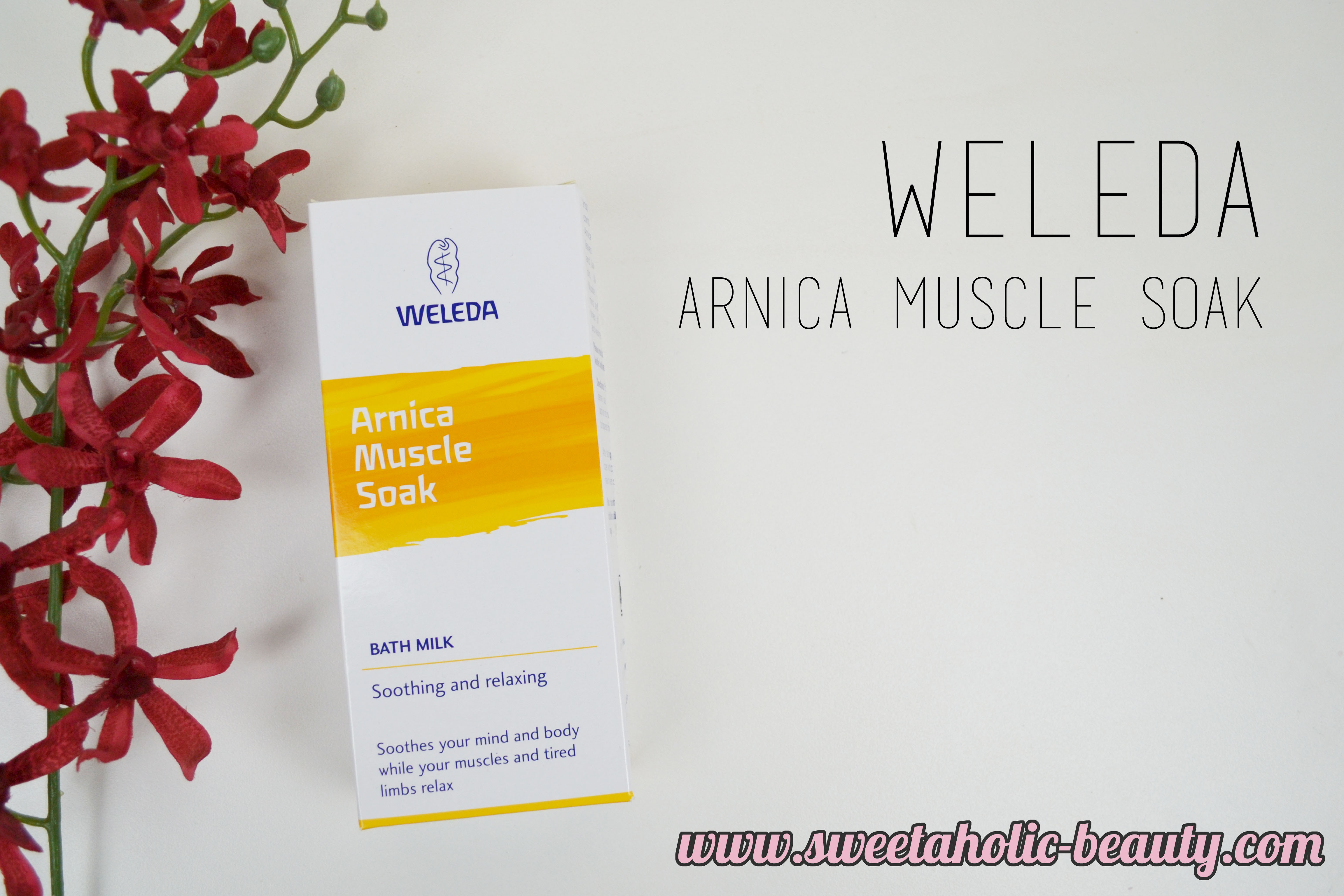 Weleda Arnica Muscle Soak - Review