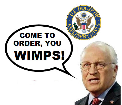 Next House Speaker: Dick Cheney?