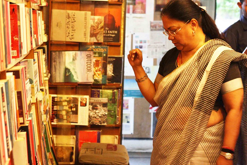 City Landmark - Nini KD Singh's The Bookshop, Jor Bagh Market & Khan Market