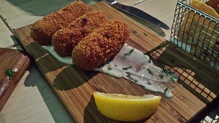 Tuna and Pea Croquettes at Smith & Daughters