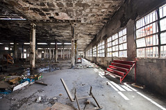 abandoned warehouse