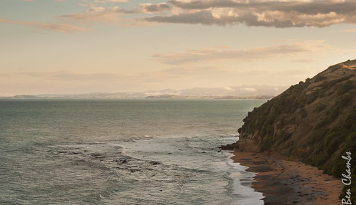 beach pentax sunset nouvellezélande pentaxlife plage landscape mer newzealand sea nouvellezã©lande oamaru otago nz