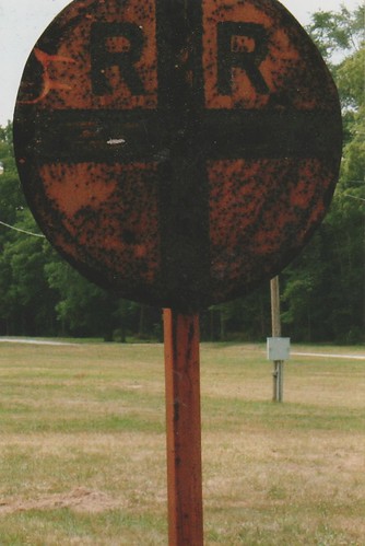 old railroad sign oldrrsign