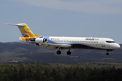 Trade Air Fokker 100 9A-BTE GRO 01/09/2015