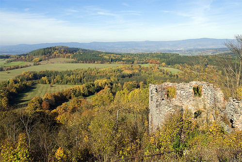 castle ruins republic czech explore engelsburg