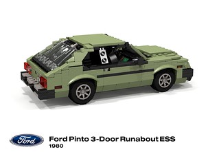Ford Pinto 3-Door Runabout ESS - 1980