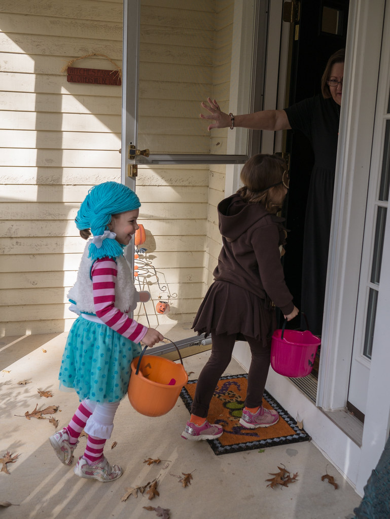 Early trick-or-treat