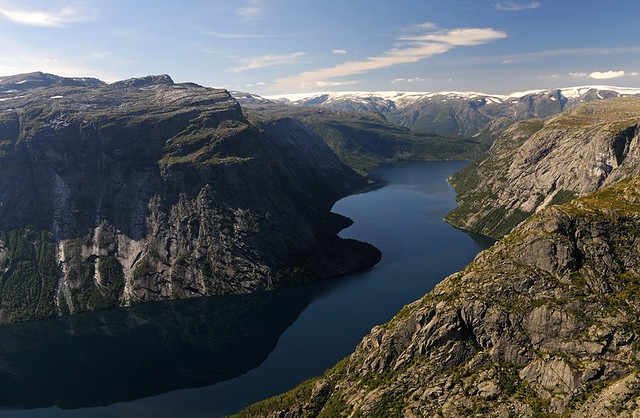 Норвегия. Озера и фьорды. август 2013