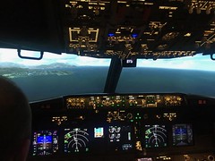 Simulateur Flight-Sensations