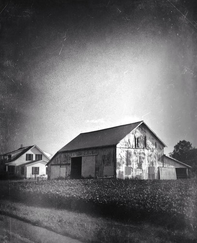 ohio summer blackandwhite bw barn rural landscape geotagged photography blackwhite midwest country barns august geotag browncounty app 2011 handyphoto mobileography phoneography iphonephoto iphoneography iphone3gs iphoneedit snapseed mextures jamiesmed