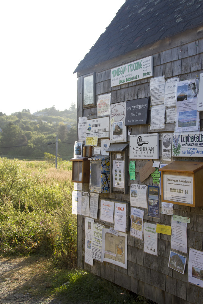 out and about: monhegan island | reading my tea leaves