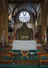 nave altar and high altar beyond