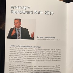 TalentAward Ruhr 2015