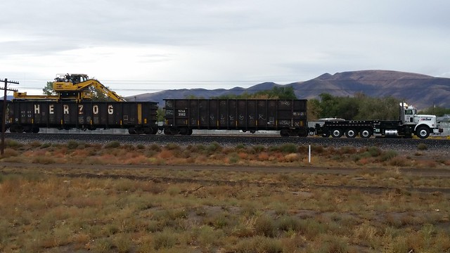 Heavy Rail/Truck Hauler