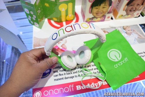 OnanOff Buddyphones designed for kids