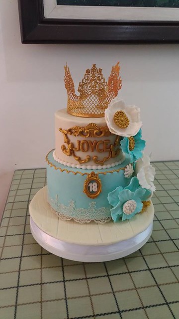 Rustic theme Cake by Ichiro's Sweet Shop