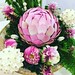 #lotusflower #flower arrangement #pnru