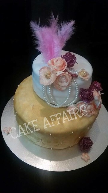 Cake by Umm Sarim of Thecakeaffair Ana