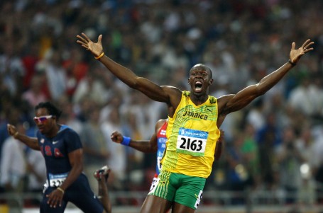 Českými kiny prolétl Usain Bolt, moc toho o sobě ale neřekl
