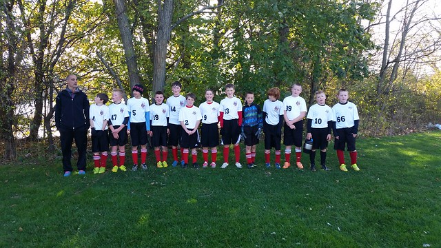 Fall 2014 - U12 Team Pictures