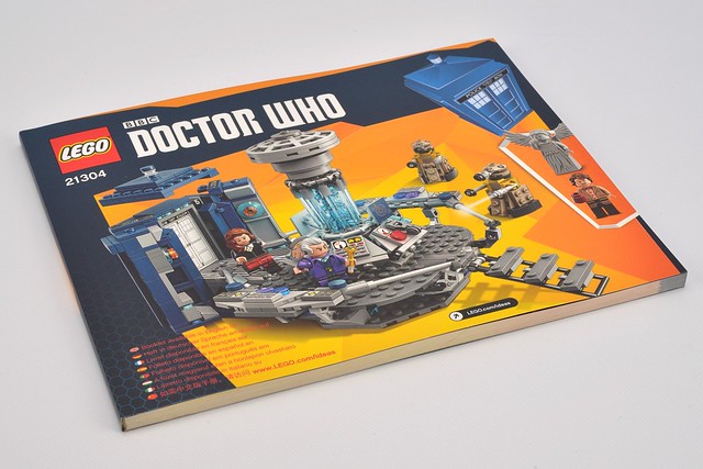 LEGO 21304 (new but opened box) 11th 12th Doctor Who Daleks Tardis UK BBC  Ideas