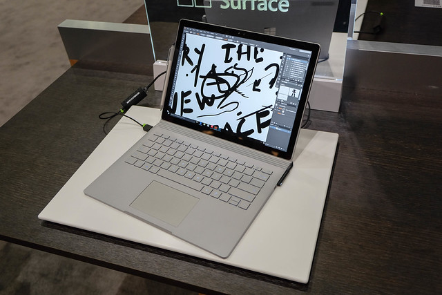 SurfaceBook & Surface Pro 4