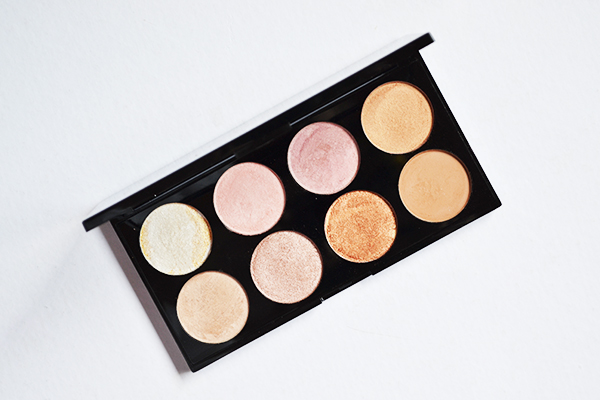 Makeup Revolution Golden Sugar Ultra Blush and Contour Palette Review, Photos and Swatches