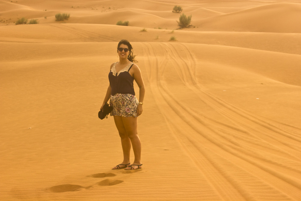 laila in the desert camel desert dubai sandstorm dunes arabic desert