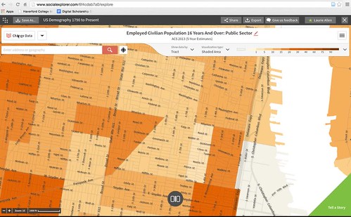 Social Explorer - browsing maps and data