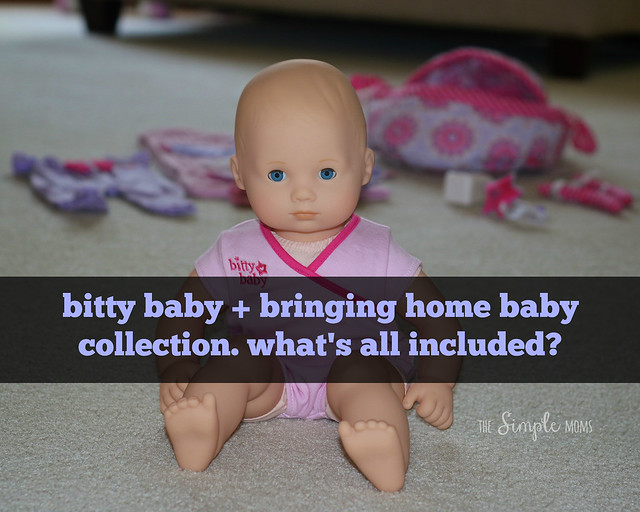 what's included in bitty baby collection