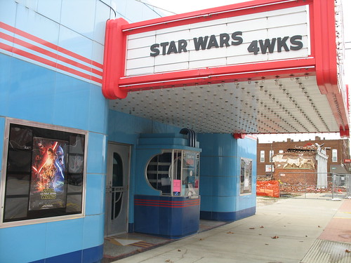 cinema marquee starwars indiana movietheater fowler 4wks fowlerindiana fowlertheatre
