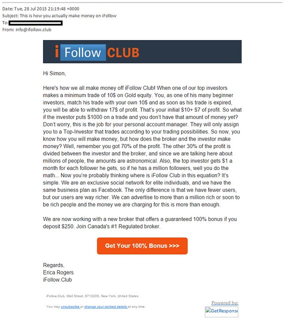 2015-Jul-28 This is how you actually make money on iFollow