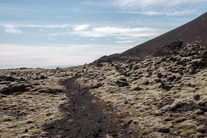 lava field