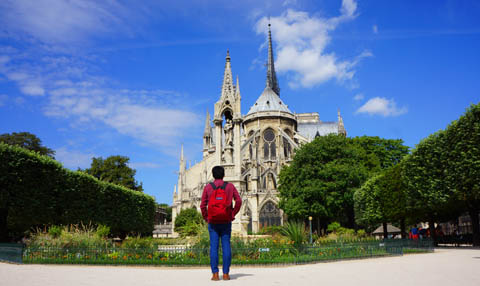 Discover the Cathédrale Notre-Dame de Paris