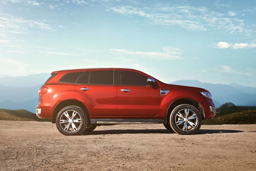 2015 Ford Everest - First Drive