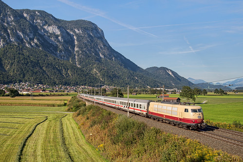 panorama austria ic nikon df rail railway db bahn osterreich settembre treno lanscape intercity ferrovia kirchbichl inntal 2015 locomotiva 1281 24120 db103 103245 nikondf paolobrocchetti