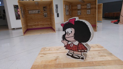 Exposición de Quino ( y Mafalda) en Bilbao